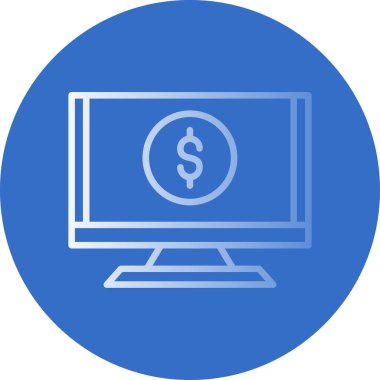 Web simgesini düz biçimde izle 