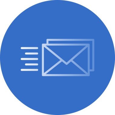 e- posta simgesi, vektör illüstrasyonu basit tasarım