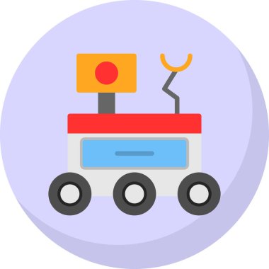 araba motoru simgesi vektör illüstrasyonu