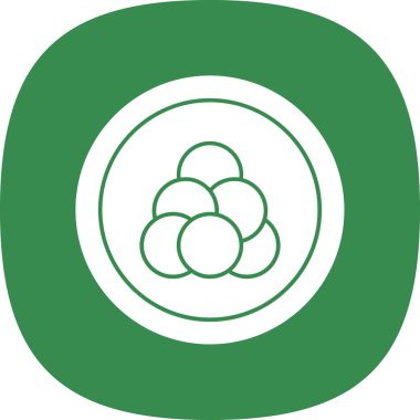 Gıda simgesinin vektör illüstrasyonu