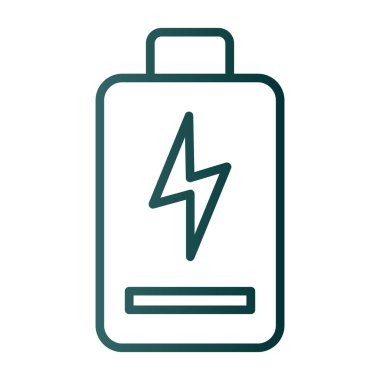 pil vektör illüstrasyonu