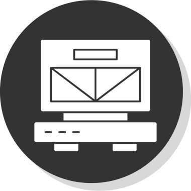 dizüstü bilgisayar web tasarımı simgesi