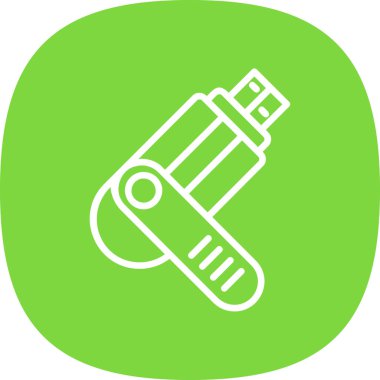 - Sigara. Web simgesi basit illüstrasyon