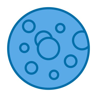 Kolayca değiştirebilen veya düzenleyebilen top vektör simgesi