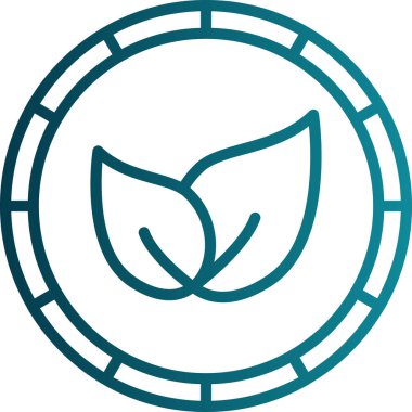 Gmo serbest. Web simgesi basit illüstrasyon 