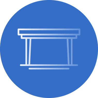 Modern eğitim ikonunun vektör illüstrasyonu