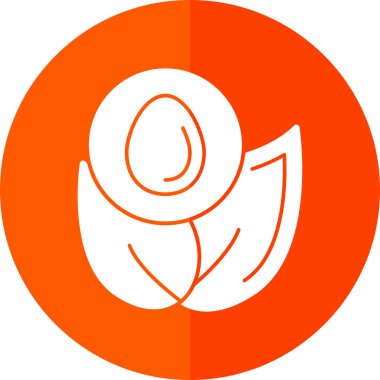 Bir simgenin vektör illüstrasyonu