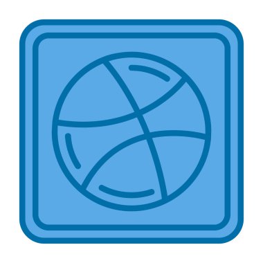 Küresel simge vektör illüstrasyonu