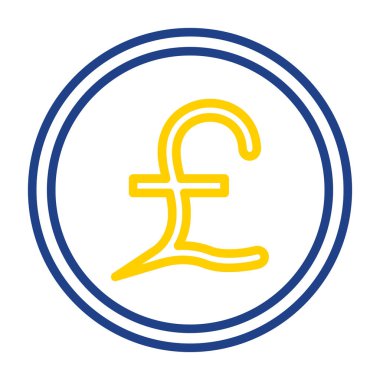 Çak. Web simgesi basit illüstrasyon