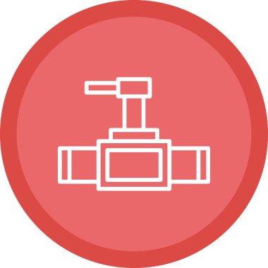 ccTV kamera simgesinin vektör illüstrasyonu