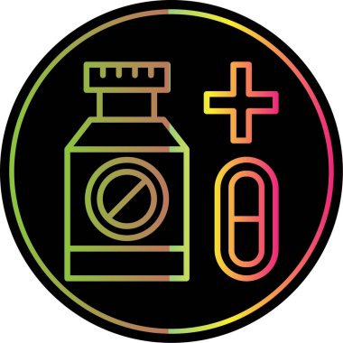 eczane için ilaç simgesi