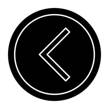 ok simgesi vektör illüstrasyonu