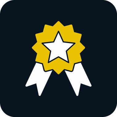 Ödül. Web simgesi basit illüstrasyon