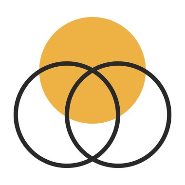 web ve mobil uygulaması tasarımı, güneş logo kavramı için beyaz arka plan üzerinde izole güneş simge vektör