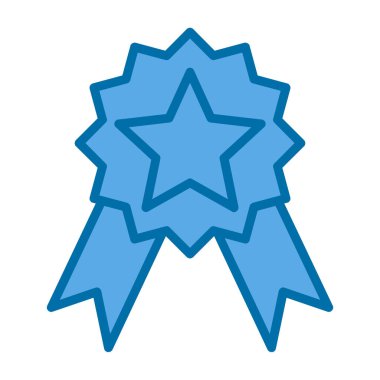 Ödül. Web simgesi basit illüstrasyon