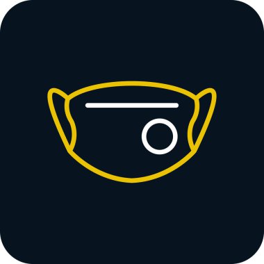 Gıda simgesinin vektör illüstrasyonu