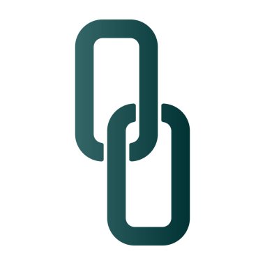 link web simgesi basit illüstrasyon 