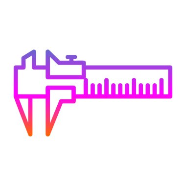 Modern bir simgenin vektör illüstrasyonu