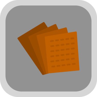 Zımpara kağıdı web simgesi vektör illüstrasyonu