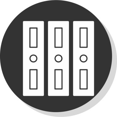 kapı simgesi vektör illüstrasyonu