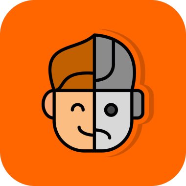 Yüzünde şapkası olan bir çocuk.