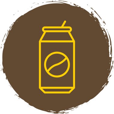 Moda biçiminde vektör simgesi illüstrasyonu