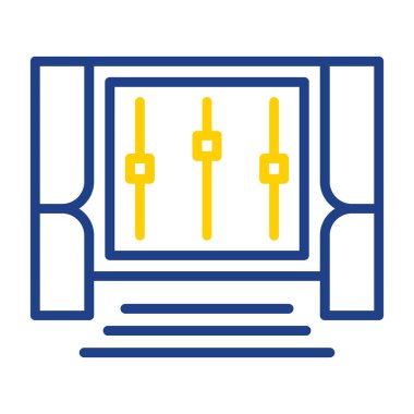 Modern b 'nin vektör illüstrasyonu eksik simgesi