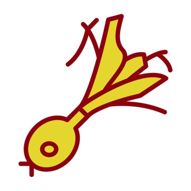 Soğan. Web simgesi basit tasarım