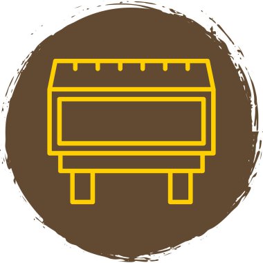 Modern eğitim ikonunun vektör illüstrasyonu