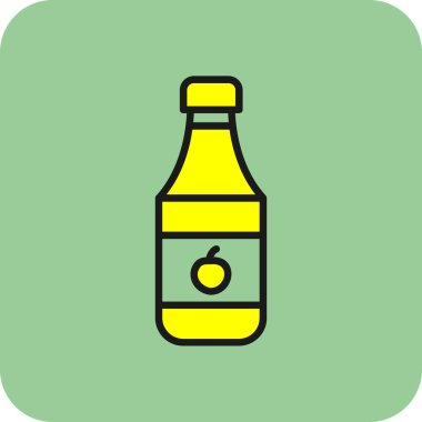 vektör şişe resimleme