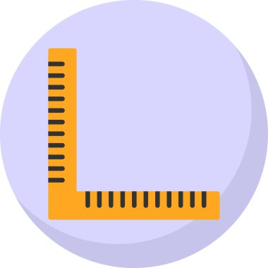 Termometre web simgesi basit tasarım