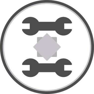 vektör illüstrasyonu, seo modern simge tasarımı