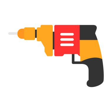 matkap simgesi tasarımı. vektör illüstrasyonu