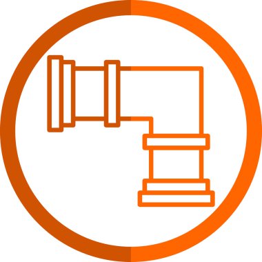 Modern eğitim ikonunun vektör illüstrasyonu