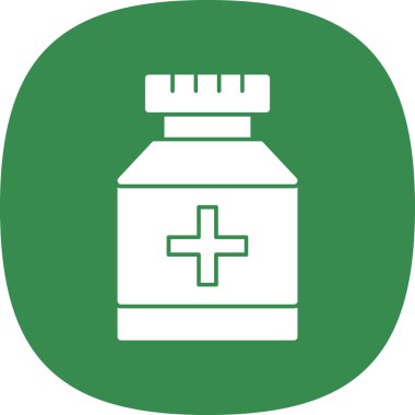 İlaç ve eczane için vektör çizimi