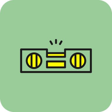 vektör müzik Not simgesi