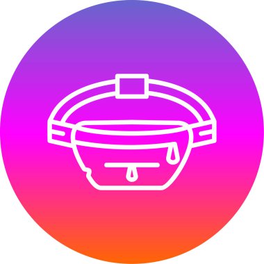 Yemek pişirme simgesinin vektör illüstrasyonu