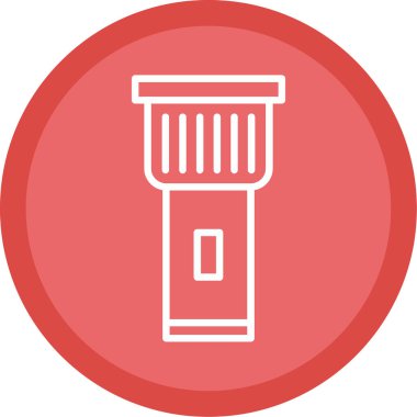 Modern b 'nin vektör illüstrasyonu eksik simgesi