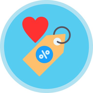 anahtar simge vektör illüstrasyonlu kalp