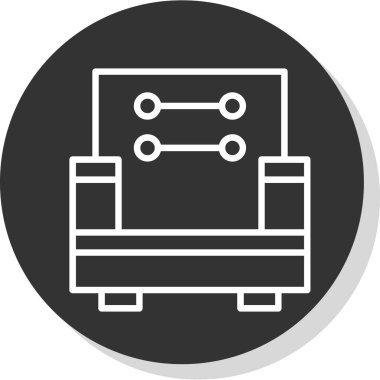 Vektör illüstrasyonu, simge ögesi