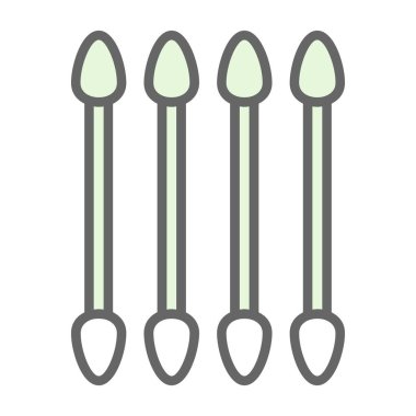 Bebek çıngırağı oyuncak simgesi, vektör çizim