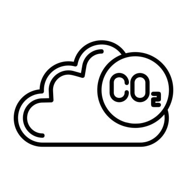 Bulutun çizgi simgesi tasarımı. vektör simgesi