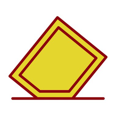 Mısır vektör illüstrasyonunun bayrağı