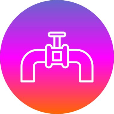 vektör musluk simgesi illüstrasyonu