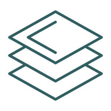 İş simgesinin vektör illüstrasyonu