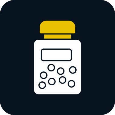 Banka Simgesi Soyut Arkaplanda İzole Edildi