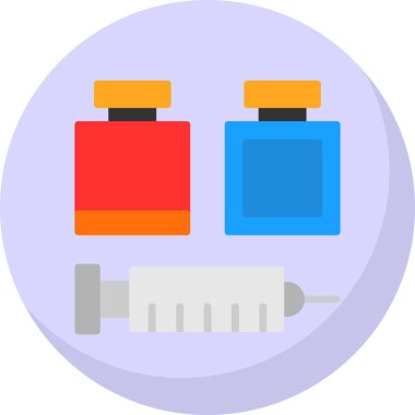 Modern bir petrol ikonunun vektör çizimi