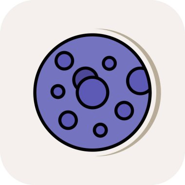 Renk web vektör simgesi