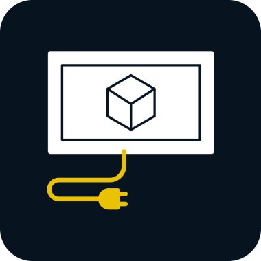 Web ve mobil için vektör simgesi