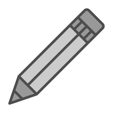 kalem simgesinin vektör illüstrasyonu
